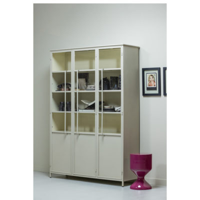 Exhibit XL 3-Deurs Vitrinekast