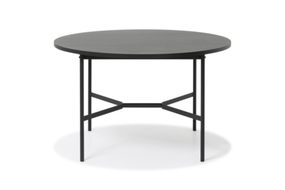 Eettafel Cleo rond zwart