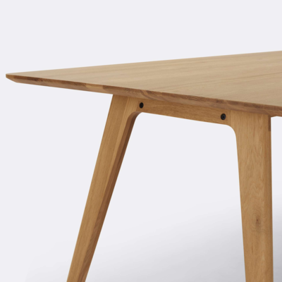 Eettafel Mason massief eiken