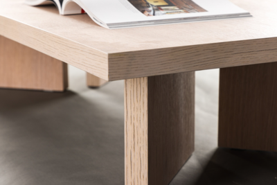 Vasa Salontafel - 140 x 80 cm - Licht Eiken