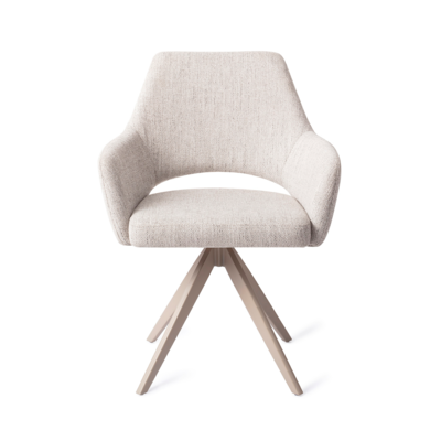 Jesper Home Eetkamerstoel Yanai - Turn Beige
