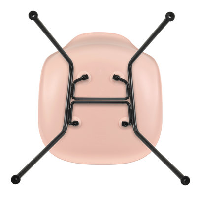 Vitra Eetkamerstoel DSX RE zwart