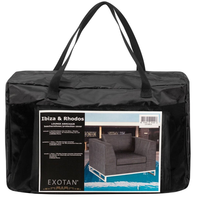 Beschermhoes tuin fauteuil 90x100x66 cm