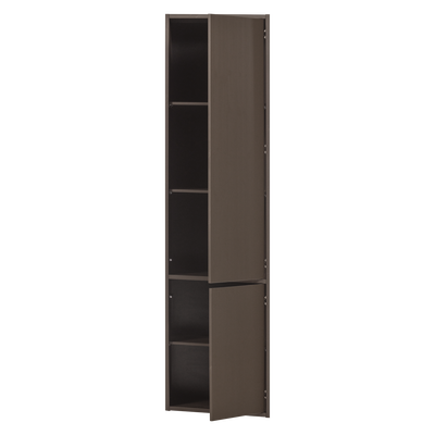 Meggy smalle opbergkast 55 cm grenen dust [fsc]
