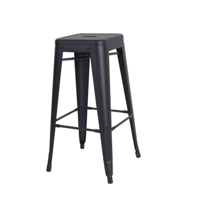 Metalen barkruk Café (zithoogte 77 cm)