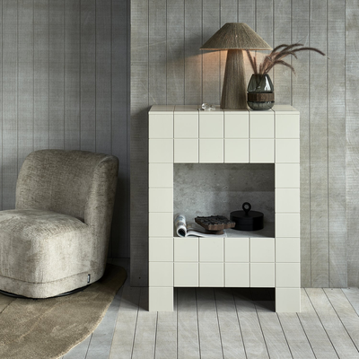Atty draaifauteuil grove melange grijs [fsc]