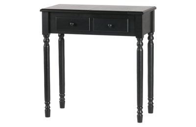WOOOD hal/kaptafel zwart