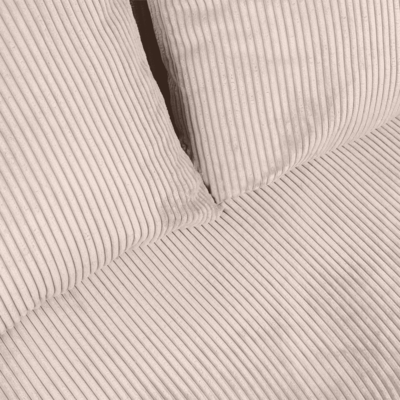 Loods 5 loveseat Mino ribfluweel