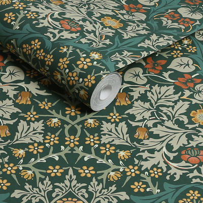 Behang William Morris at Home Blackthorn