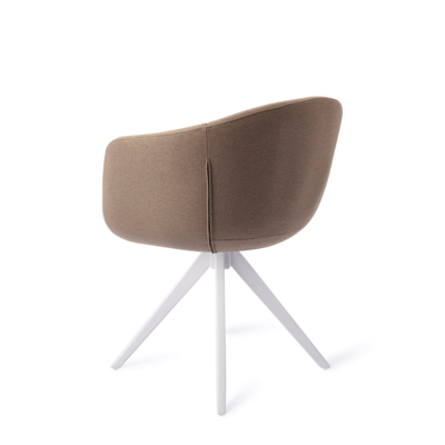 Jesper Home Eetkamerstoel Yuni - Turn White