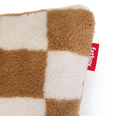 Fatboy Sierkussen Square pillow teddy of-white