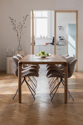 Zuiver Storm eettafel Naturel