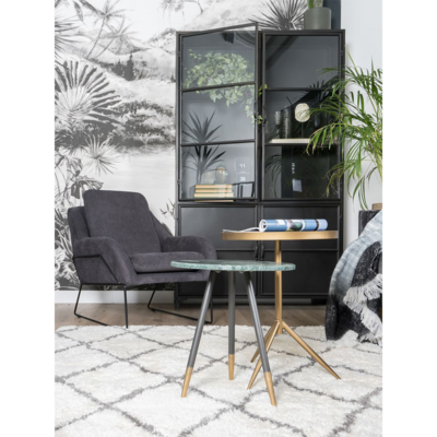 Vloerkleed Jeffie Cream 160x230 cm