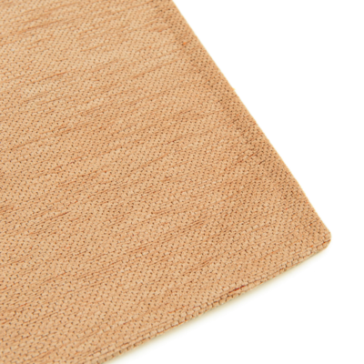 Oranje en beige Storm gradiënt vloerkleed tapijt