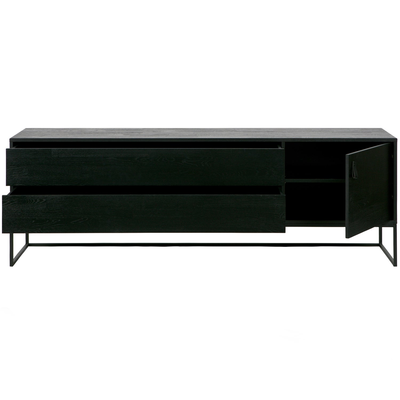 Silas tv meubel 180 cm eiken decor [fsc]