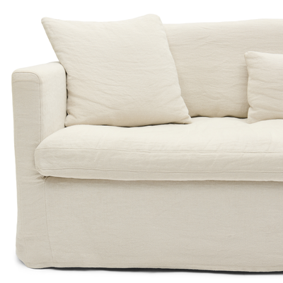 Hoes voor 4-zitsbank Sintra linen naturel