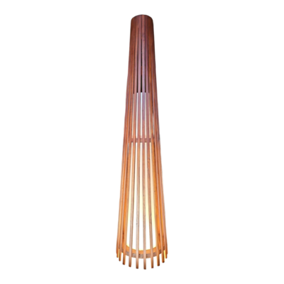 Interieurdirekt - vloerlamp Anto - teakhout - 150cm