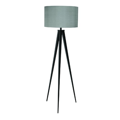 Zuiver Tripod Vloerlamp Zwart/Grijs