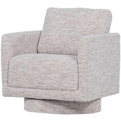 Oska draaifauteuil naturel melange