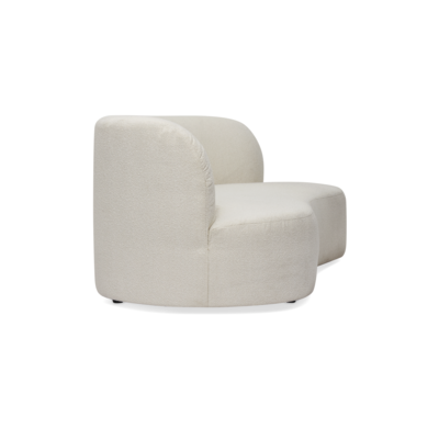 Loods 5 Design 3,5-zitsbank Curvy rechts