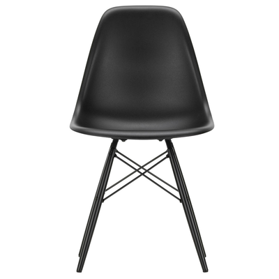 Vitra Eetkamerstoel DSW Re Esdoorn Zwart