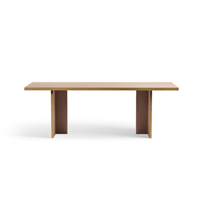 HKliving Eettafel Rectangular 220x90 cm