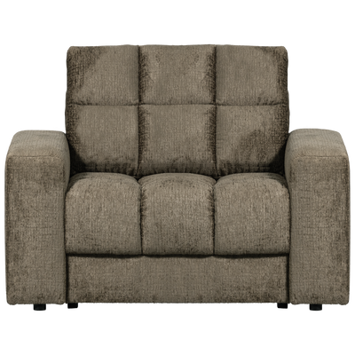 Second date fauteuil structure velvet bonsai