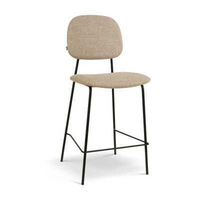 	Barkruk Jasmijn - zwart onderstel - 65 cm