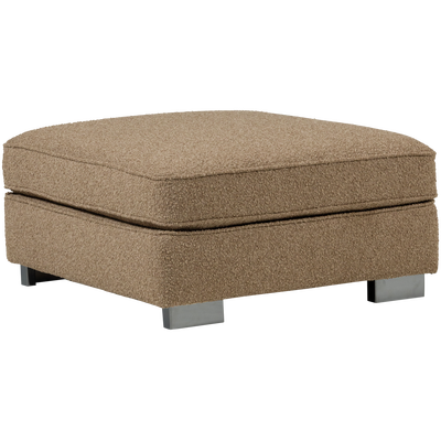 Lazy hocker boucle zand