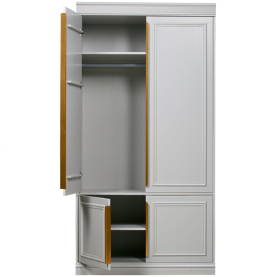Organize kast 62 cm grenen mist [fsc]