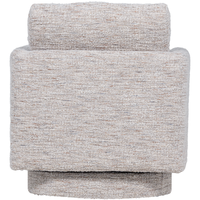 Oska draaifauteuil naturel melange