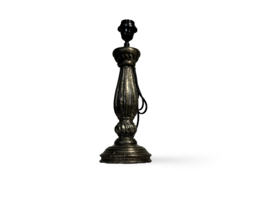 Lamp voet wit metaal uniek