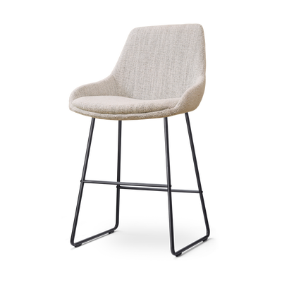 Barkruk Nino-Isa zwart onderstel