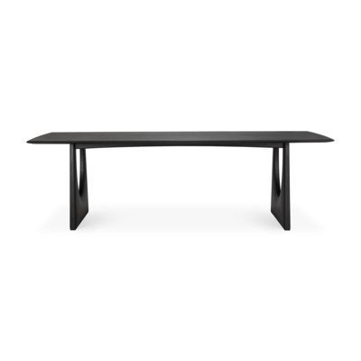 Ethnicraft - Tafel Geometric - eiken/zwart eiken