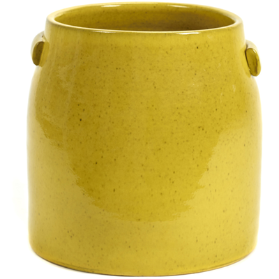 Serax Bloempot Tabor geel