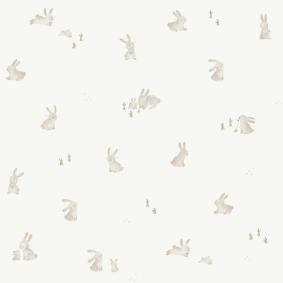 Vliesbehang Baby Bunny