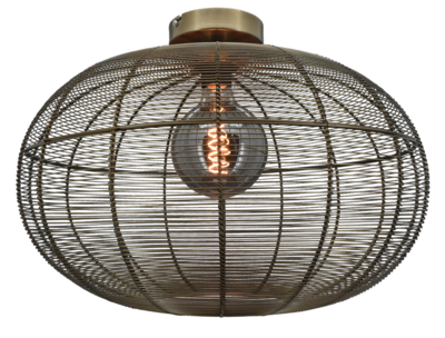 Plafonniere Alto bronze
