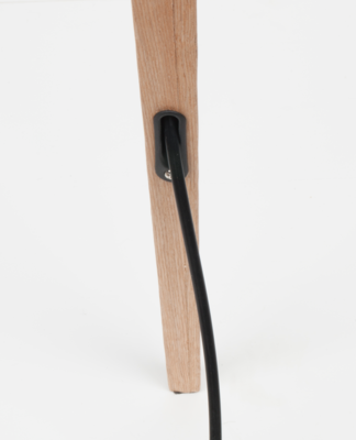 Zuiver Tripod Wood Vloerlamp