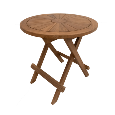 Klaptafel Teak-bijzettafel