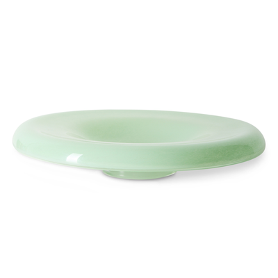 HKliving Schaal Gallery glass mint