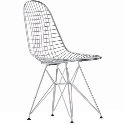 Vitra draadstoel Eames Wire Chair DKR