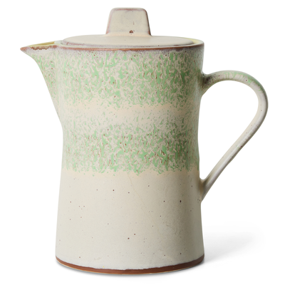 70s ceramics: tea pot, slush