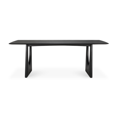 Ethnicraft - Tafel Geometric - eiken/zwart eiken