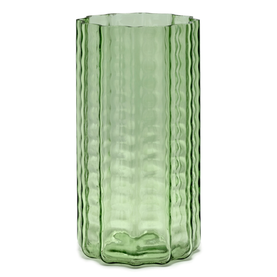 Serax vaas Waves transparant 02