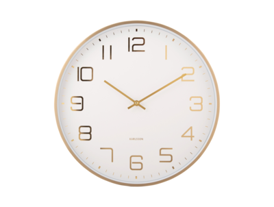 Wandklok Elegance Glow