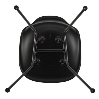Vitra Eetkamerstoel DSX RE zwart