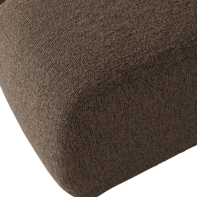 Mojo 1-zits element boucle ecru melange