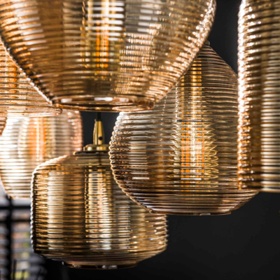 Hanglamp Nouveau Stripes