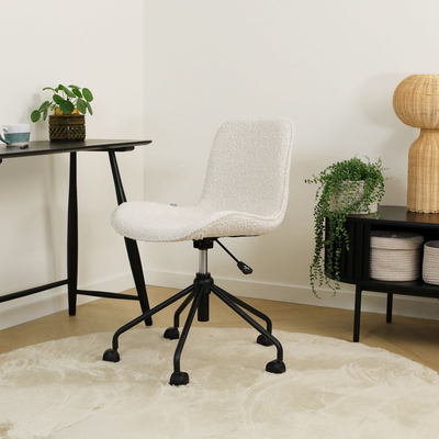 Bureaustoel Nout-Fé gestoffeerd