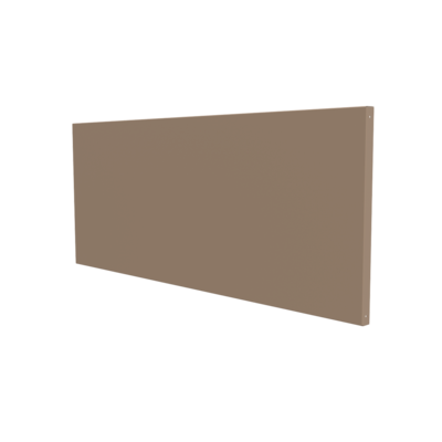 Hoofdbord voor bedframe °02 140 cm | Clay